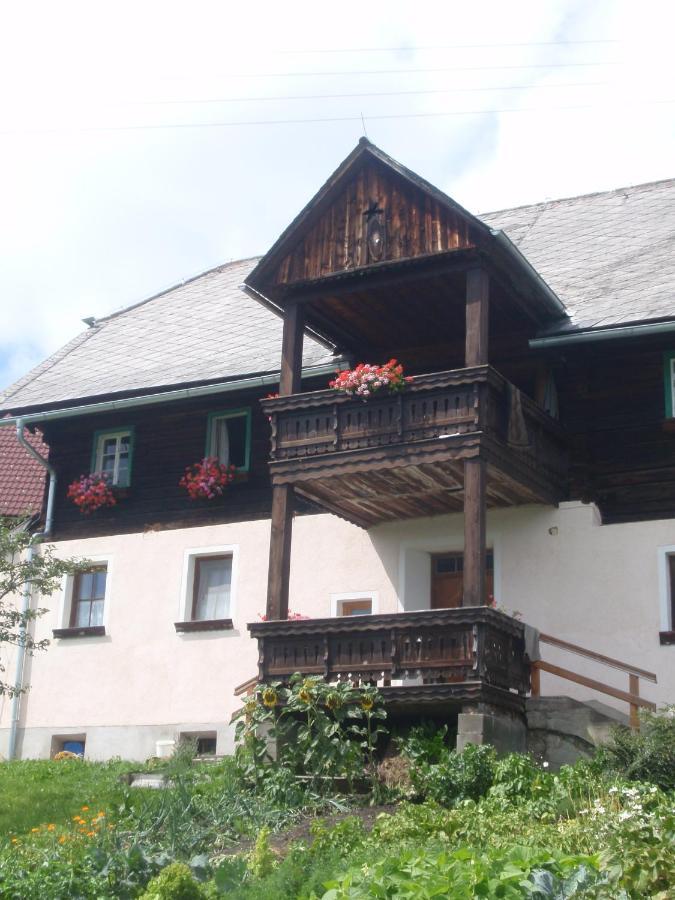 Ferienwohnung Am Rettlhof Sankt Peter am Kammersberg Bagian luar foto